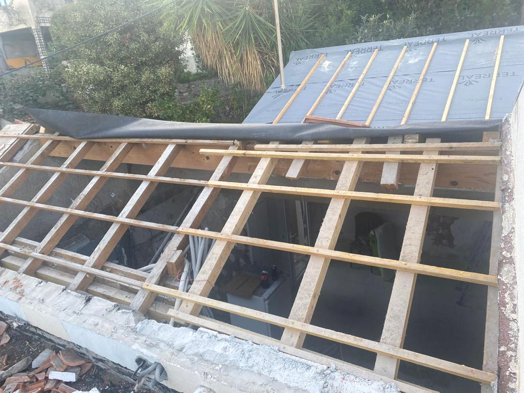 Chantier de Mandelieu