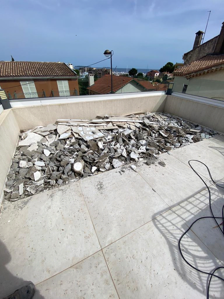 Chantier de Mandelieu